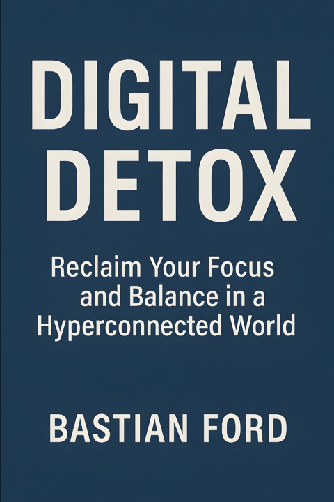Kniha Digital Detox Bastian Ford