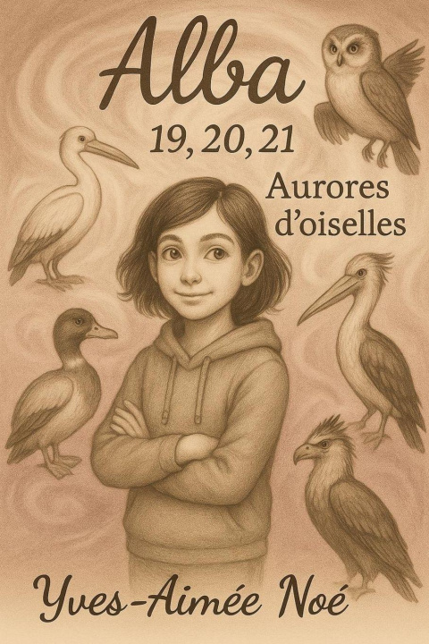 Knjiga Alba 19, 20, 21. Yves-Aimée Noé