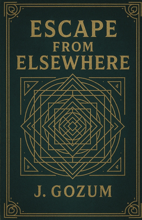 Book Escape From Elsewhere J. Gozum