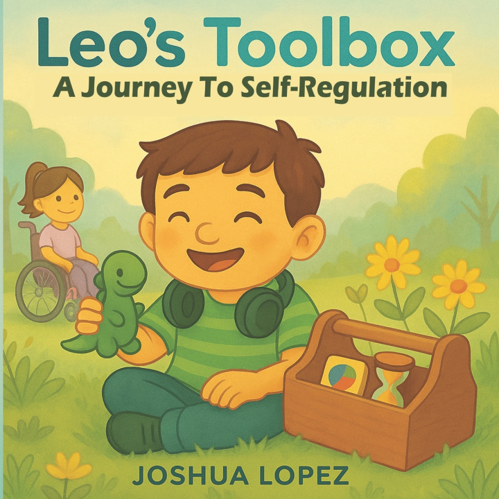 Kniha Leo's Toolbox Joshua Lopez