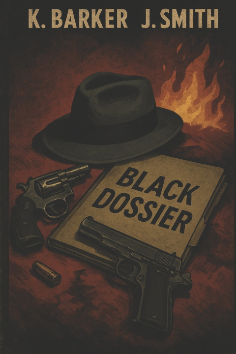 Könyv Black Dossier J Smith