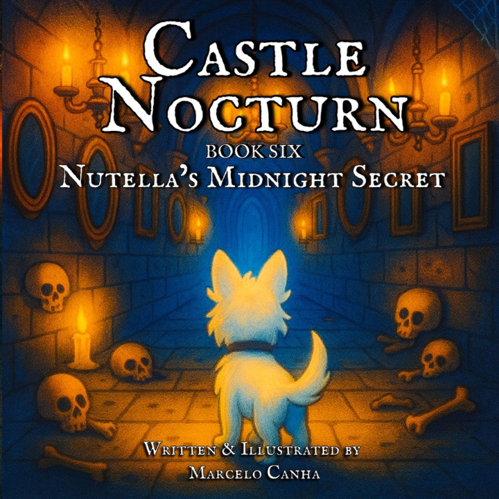 Kniha Castle Nocturn Marcelo Canha