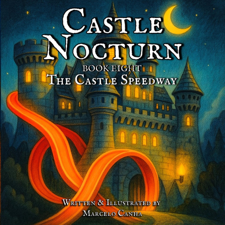 Kniha Castle Nocturn Marcelo Canha