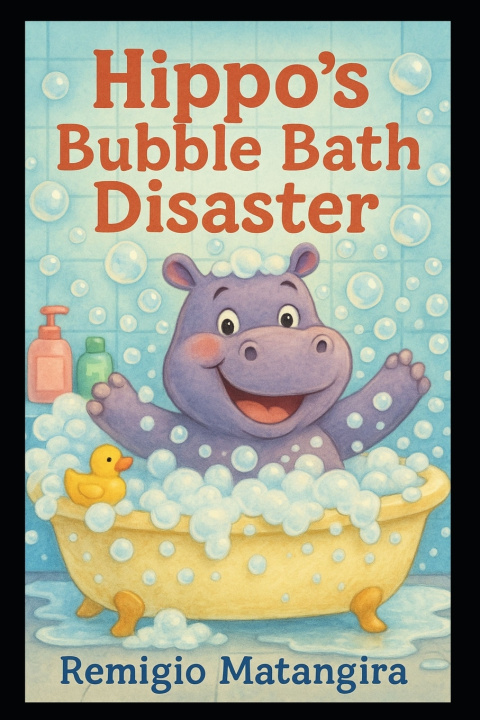 Kniha HIPPO'S BUBBLE BATH DISASTER Remigio Matangira
