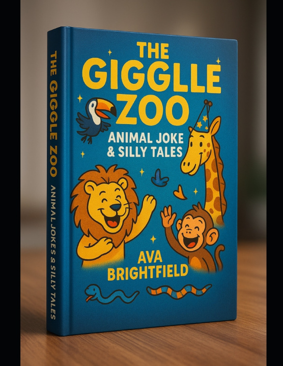 Knjiga The Giggle Zoo Ava Brightfield