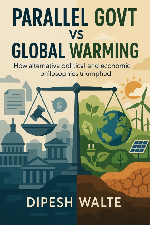 Knjiga Parallel Govt Vs Global Warming Dipesh Walte