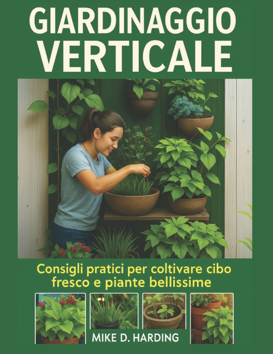 Buch GIARDINAGGIO VERTICALE MIKE D. HARDING
