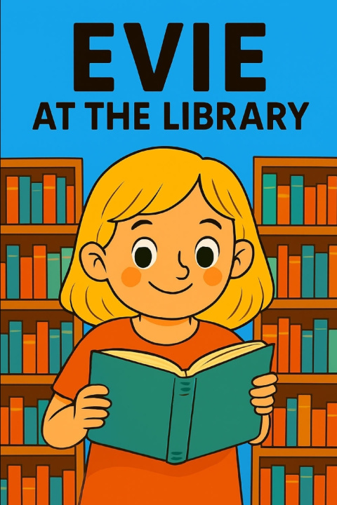 Book Evie At The Library Uncle Ben