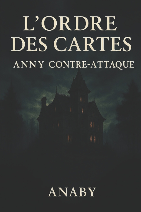 Kniha L'ordre des cartes Anaby Anaby