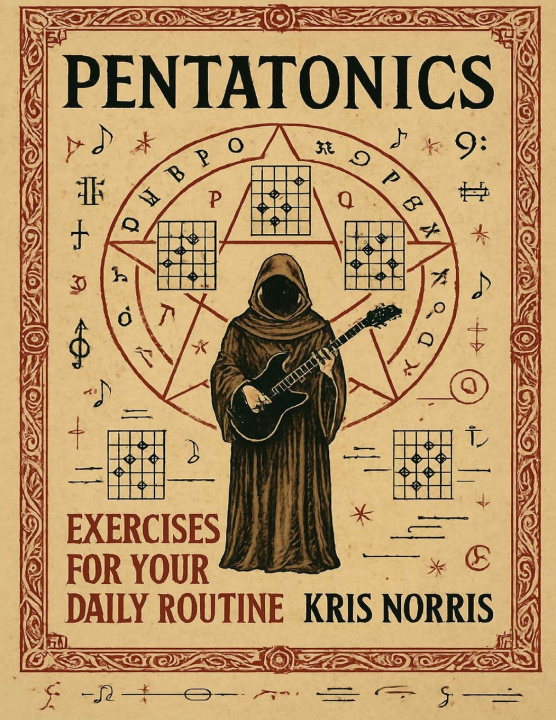 Könyv Pentatonics Kris Norris