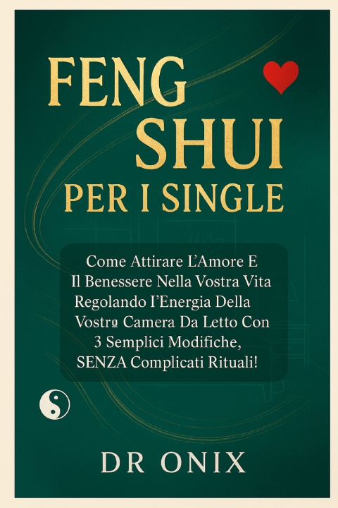 Kniha FENG SHUI PER I SINGLE DR ONIX