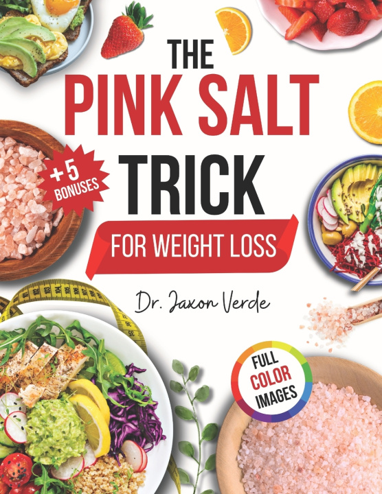 Kniha The Pink Salt Trick for Weight Loss Jaxon Verde