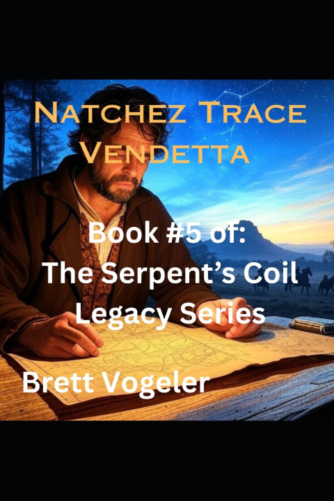 Knjiga Natchez Trace Vendetta BRETT VOGELER