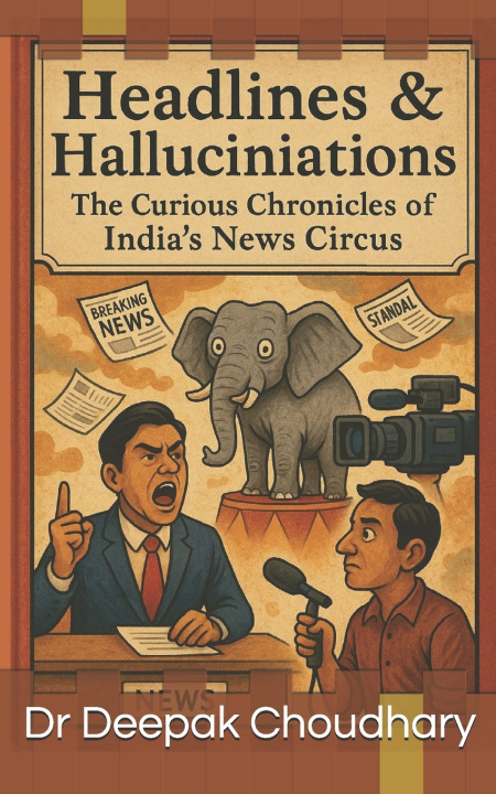 Kniha "Headlines & Hallucinations Deepak Choudhary