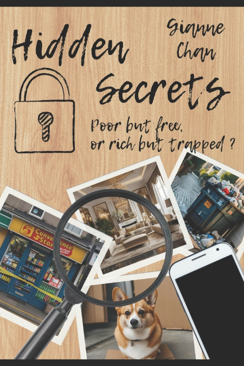 Kniha Hidden Secrets Gianne Chan
