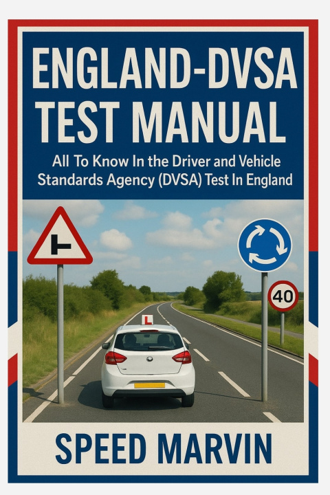Book ENGLAND-DVSA TEST MANUAL Speed Marvin