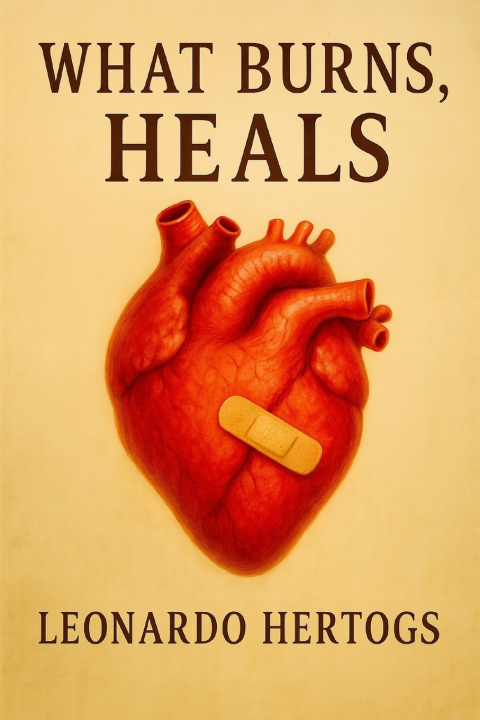 Kniha What Burns, Heals LEONARDO LEGAR HERTOGS