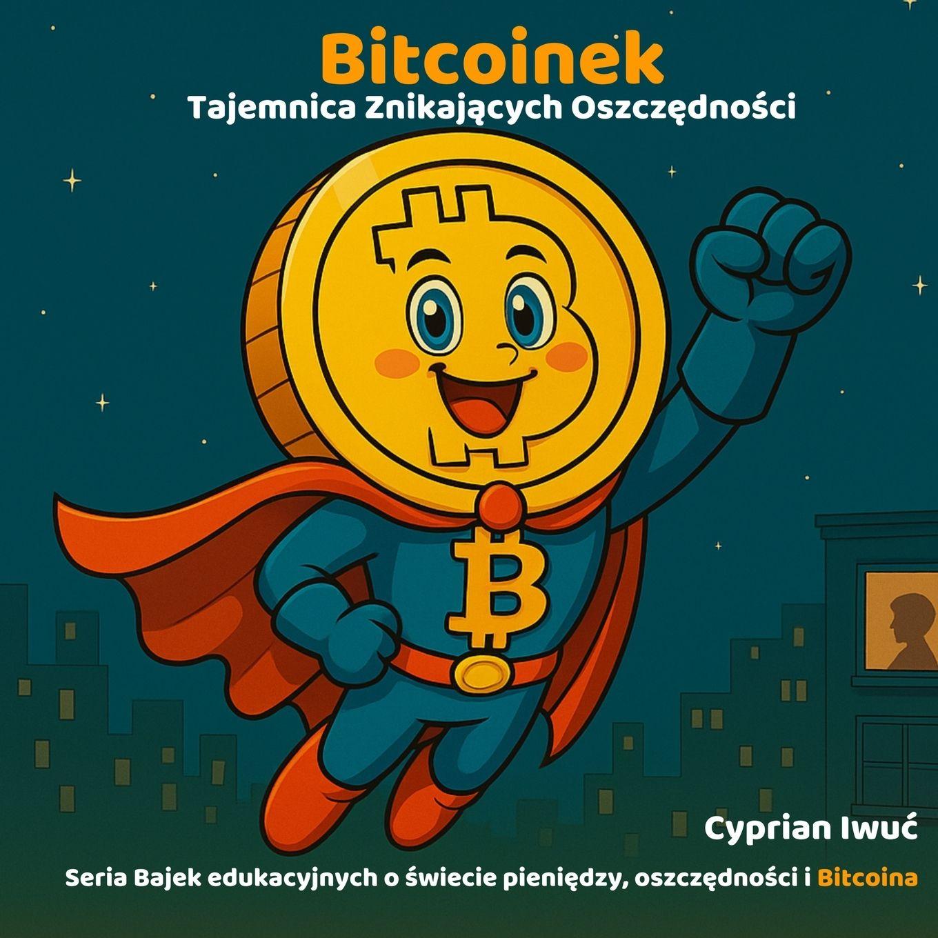 Knjiga Bitcoinek Cyprian Iwuc