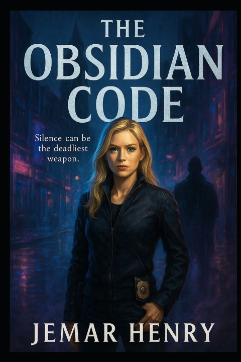Könyv The Obsidian Code Jemar Henry