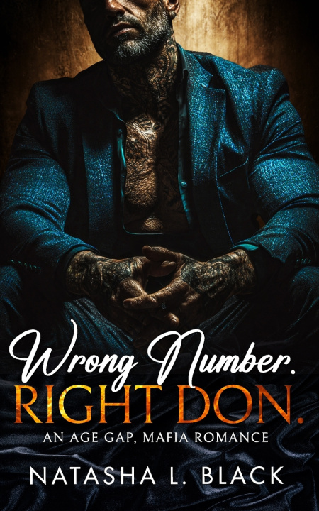 Kniha Wrong Number. Right Don. Natasha L. Black
