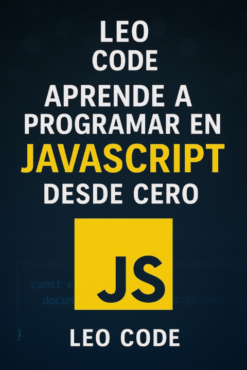 Kniha Aprende a Programar en JavaScript Desde Cero Leo Code