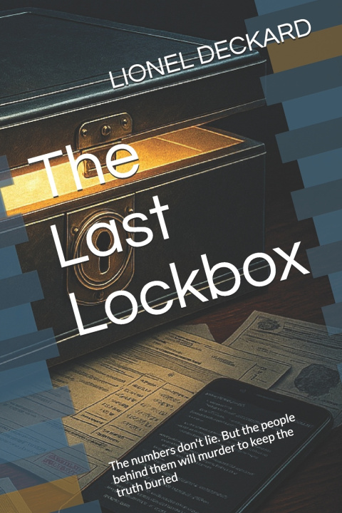 Knjiga The Last Lockbox LIONEL DECKARD