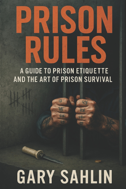 Kniha Prison Rules Gary Sahlin