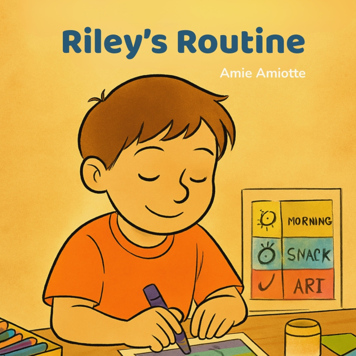 Kniha Riley's Routine Amie Amiotte