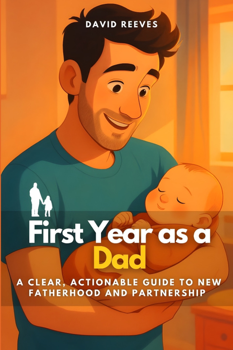 Kniha First Year as a Dad David Reeves