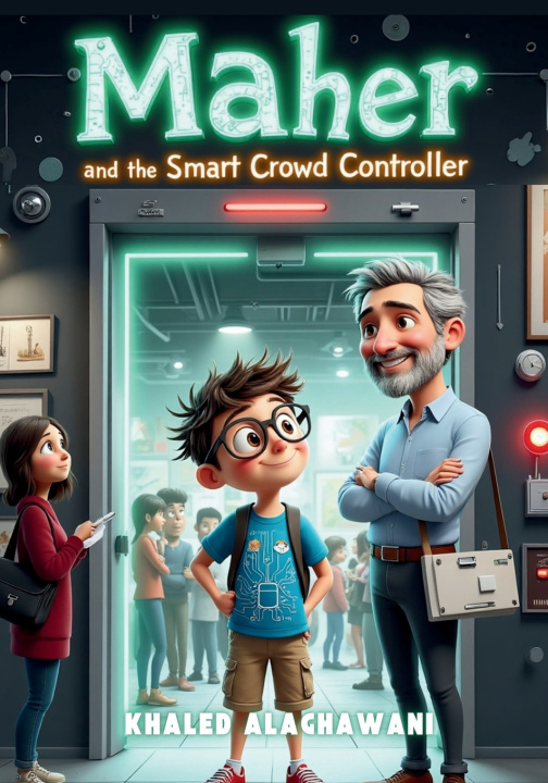Kniha Maher and the Smart Crowd Controller Khaled Alaghawani