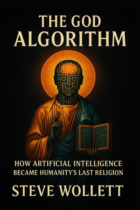 Kniha The God Algorithm Steve Wollett