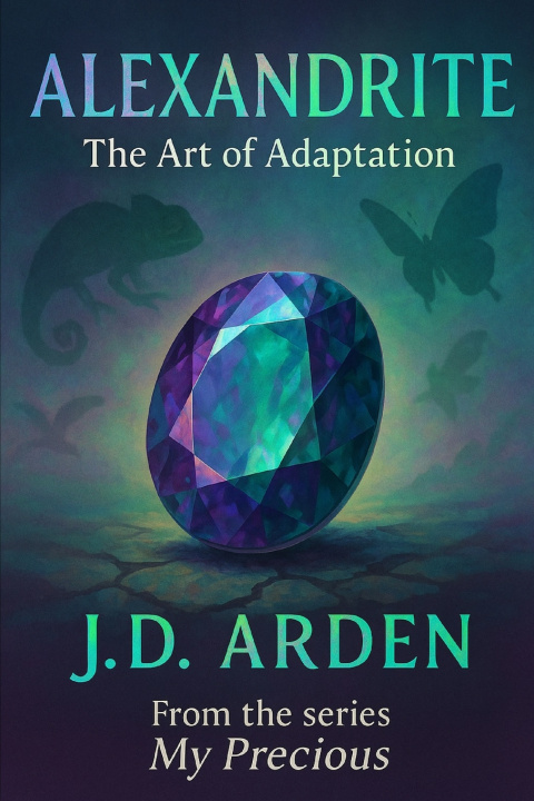 Knjiga Alexandrite JD Arden