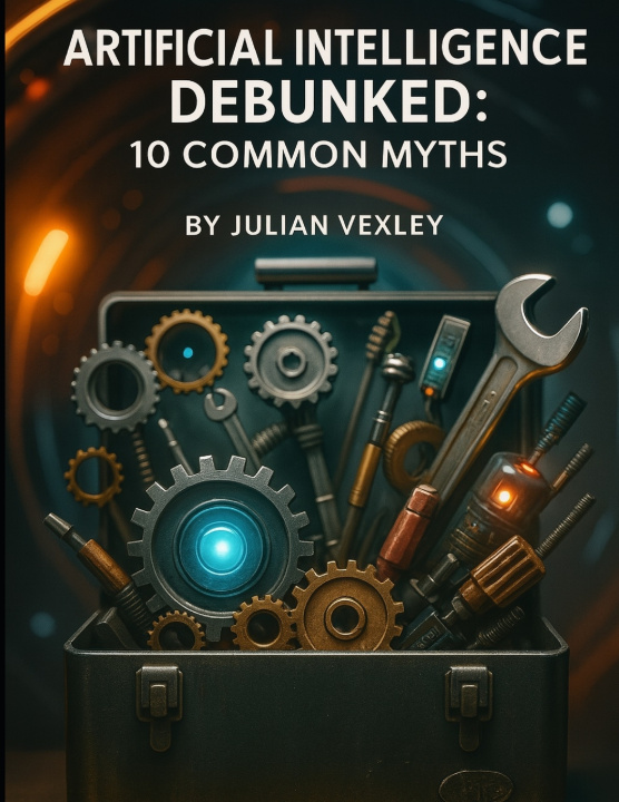 Könyv Artificial Intelligence Debunked Julian Vexley