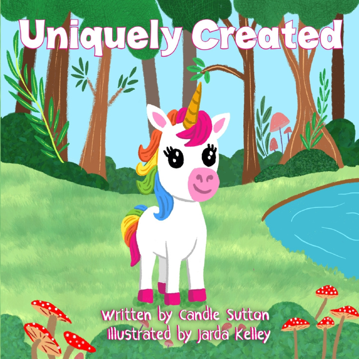 Book Uniquely Created Candle Sutton