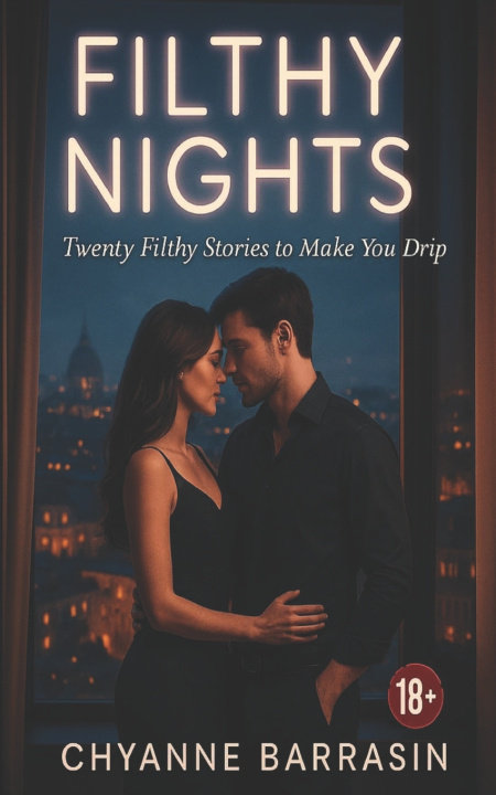Kniha Filthy Nights CHYANNE BARRASIN