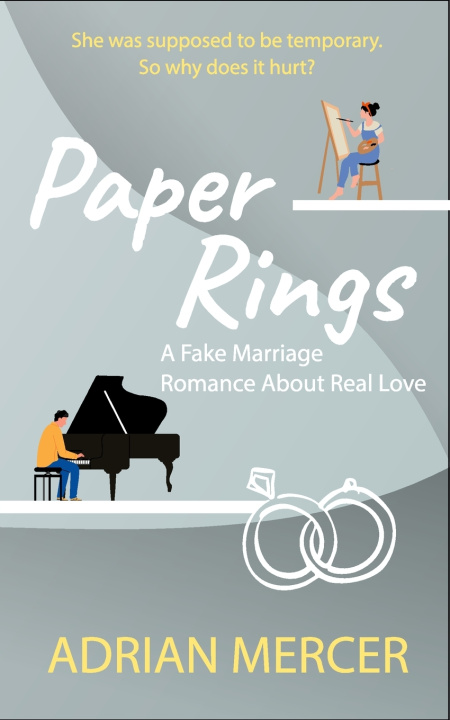 Knjiga Paper Rings Adrian Mercer