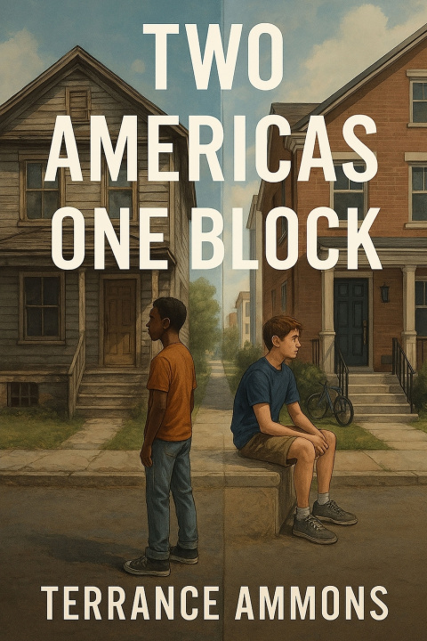 Knjiga Two Americas, One Block Terrance Ammons