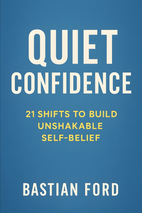 Book Quiet confidence Bastian Ford