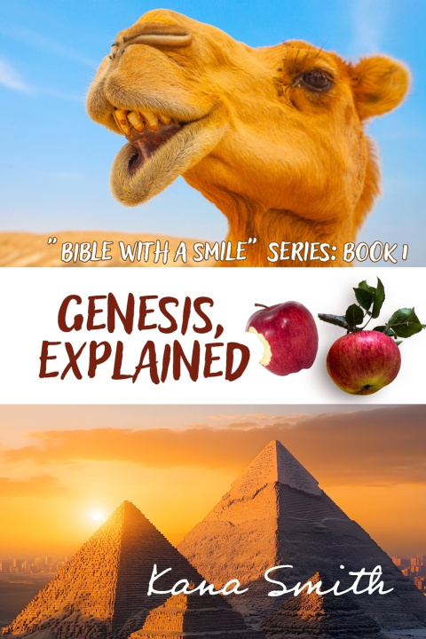 Könyv Genesis, Explained Kana Smith