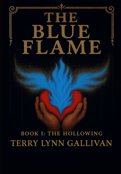 Kniha The Blue Flame Terry Lynn Gallivan