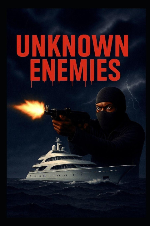 Kniha Unknown Enemies Latasha Burton