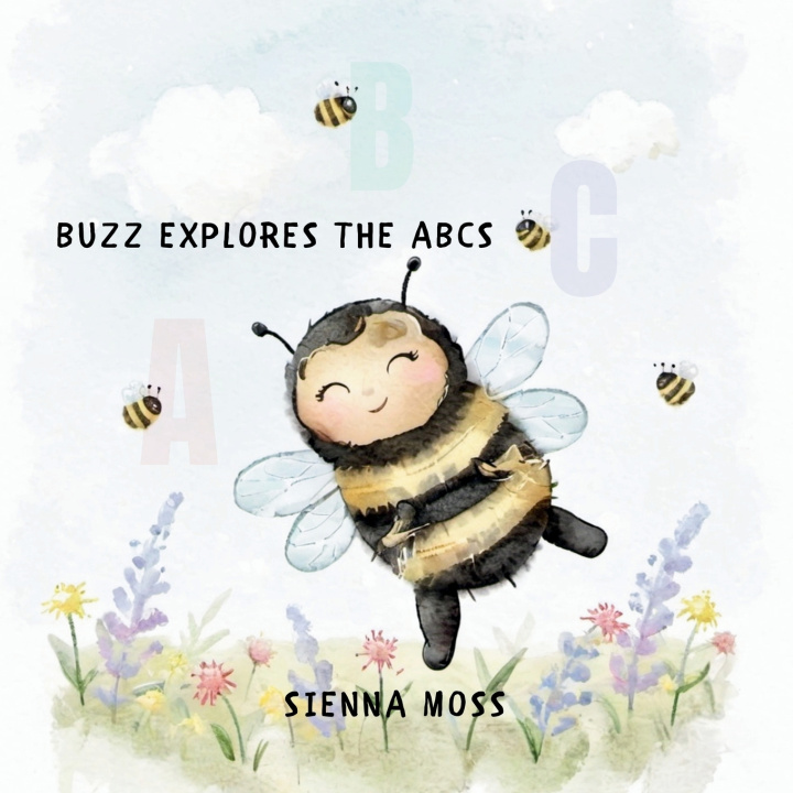 Könyv Buzz Explores the ABCs Sienna Moss