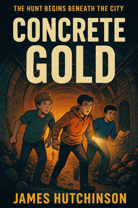 Könyv Concrete Gold James Hutchinson