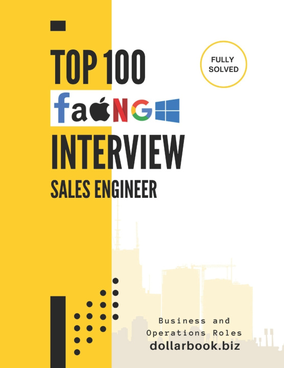 Könyv Top 100 Sales Engineer Interview questions DollarBook .Biz