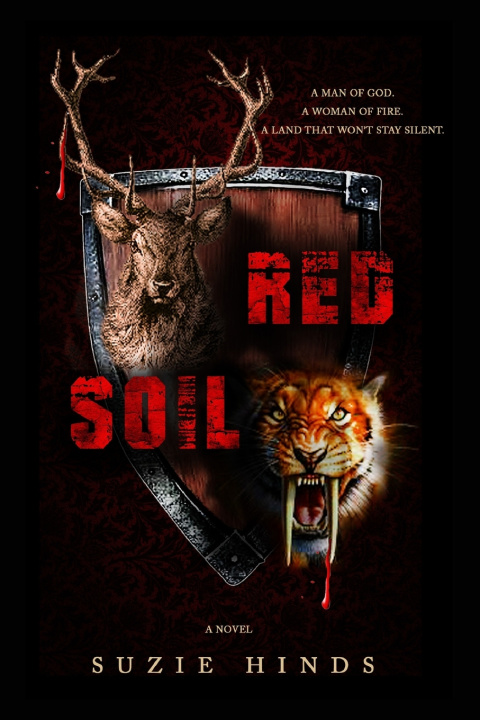 Kniha RED SOIL Suzie Hinds