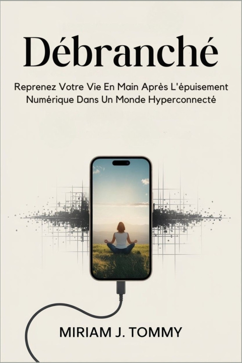 Book Débranché Miriam J. Tommy
