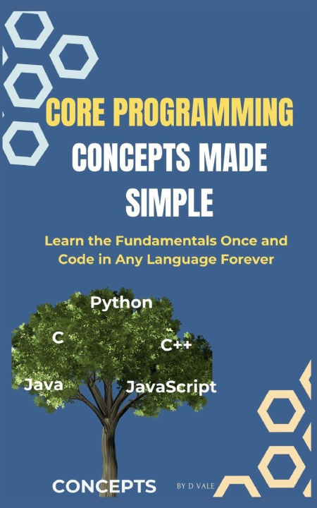 Knjiga Core Programming Concepts Made Simple D Vale
