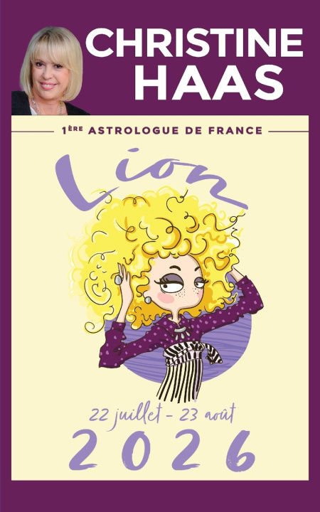 Book Lion 2026 Christine Haas