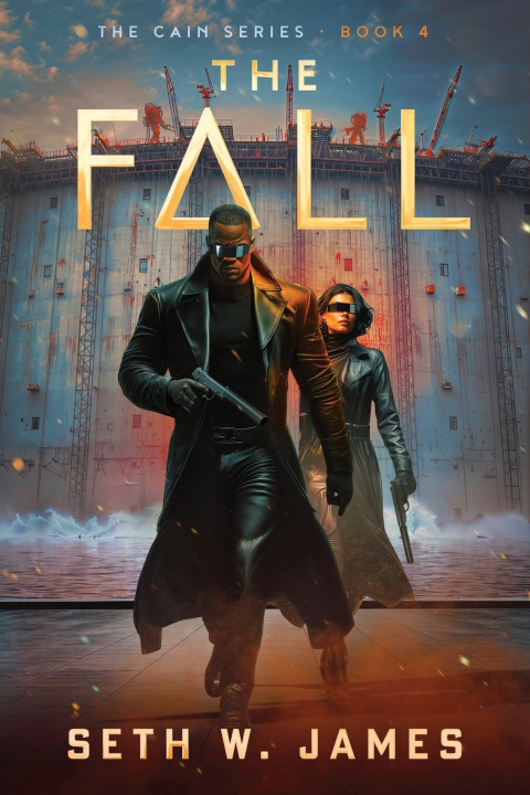 Kniha The Fall Seth W. James