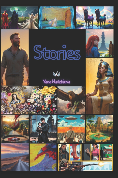 Kniha Stories Yana Hadzhieva